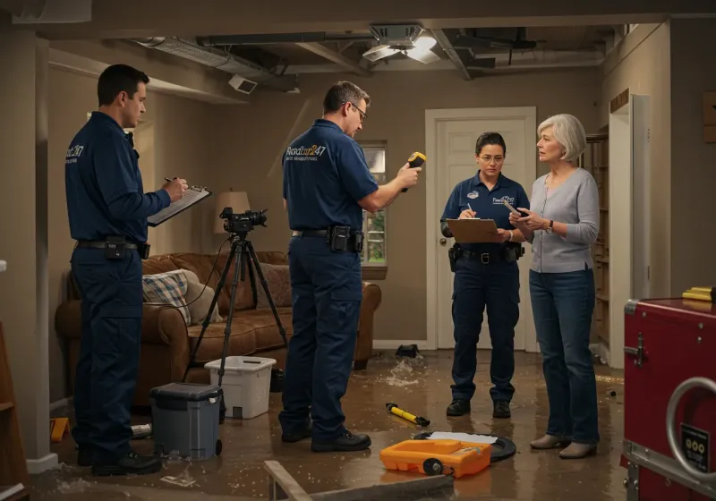 Water Damage Assessment and Insurance Documentation process in Pukalani, HI