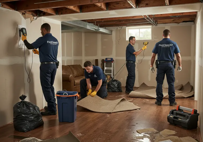 Flood DamageMaterial Assessment and Debris Removal process in Pukalani, HI