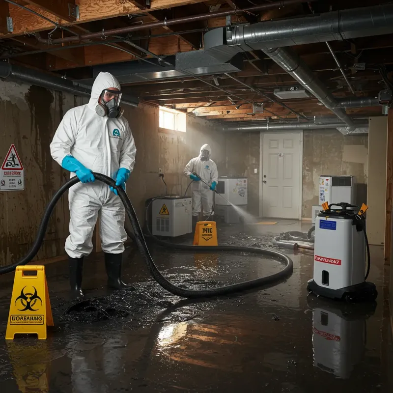 Sewage Backup Cleanup Service in Pukalani, HI