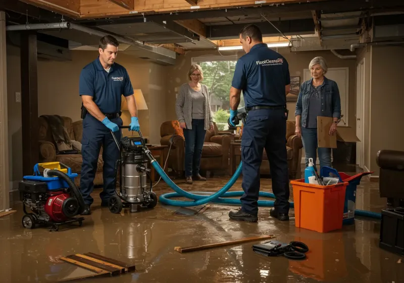Basement Water Extraction and Removal Techniques process in Pukalani, HI