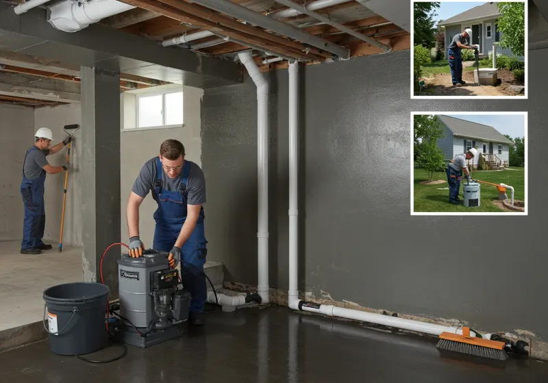 Basement Waterproofing and Flood Prevention process in Pukalani, HI